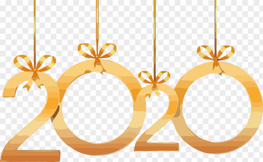 2020 New Years Happy Year PNG
