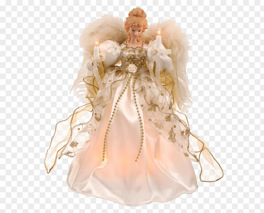 Angels Tree-topper Christmas Tree Angel Tinsel PNG