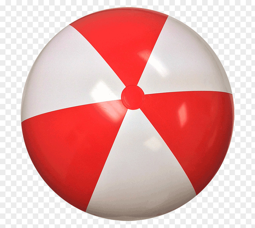 Beach Ball Red Central Pier, Blackpool PNG