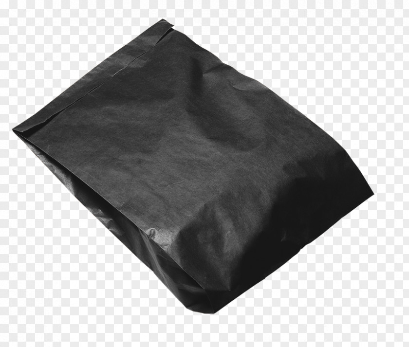 Black Bags Packaging And Labeling Bag PNG