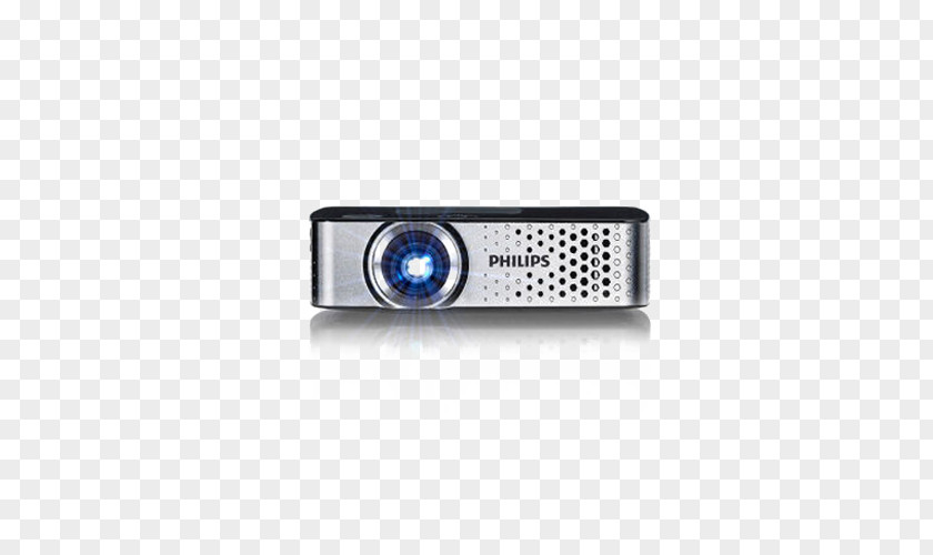 Business Portable Mini Projector Video Digital Light Processing PNG