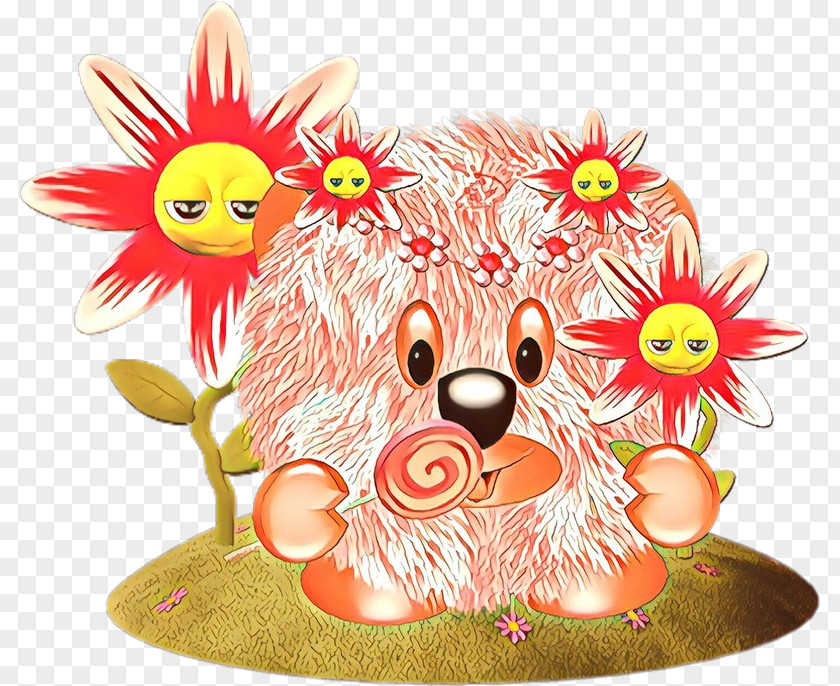 Cartoon Flower PNG