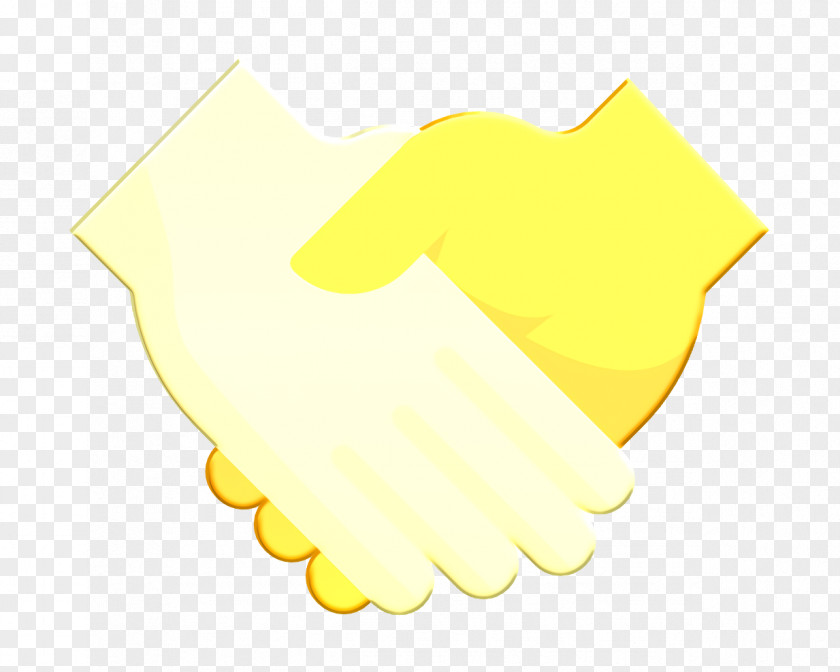 Deal Icon Peace Handshake PNG