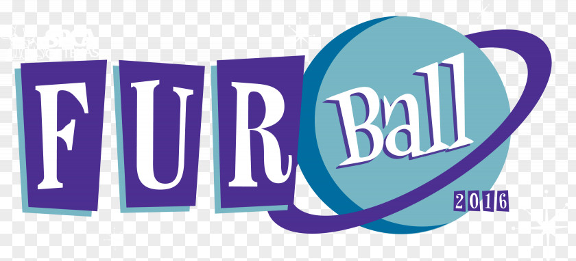 Fur Ball Logo Brand Font PNG