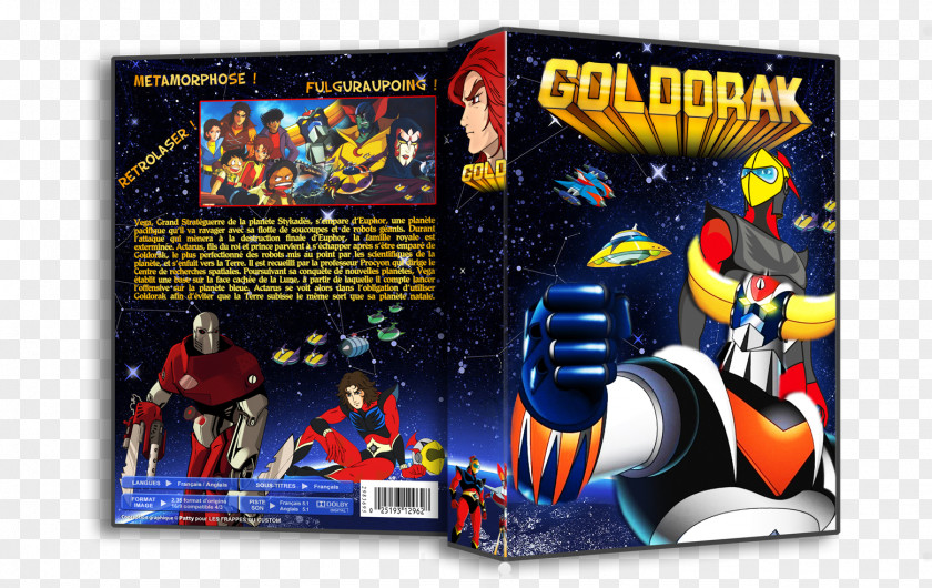 Goldorak Superhero Action & Toy Figures Film Grendizer PNG