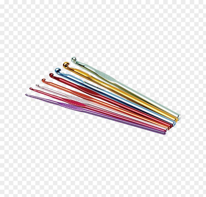 Hand-Sewing Needles Crochet Hooks Yarn Knitting PNG