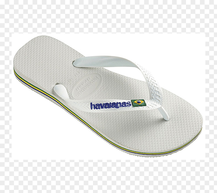 Havaianas Flip-flops White Brazil Blue PNG