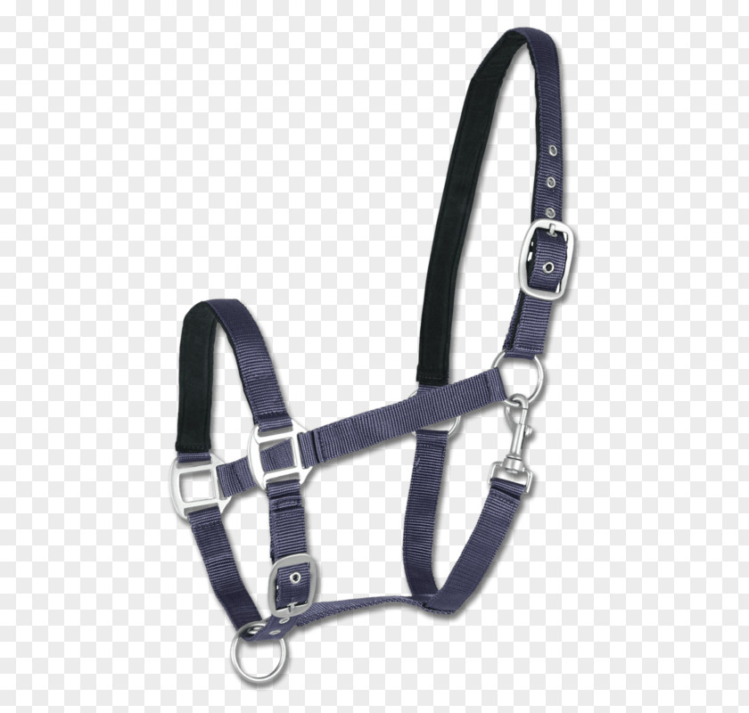 Horse Halter Nylon Satin Equestrian PNG