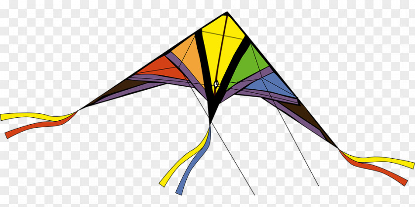 Kite Clip Art Image PNG