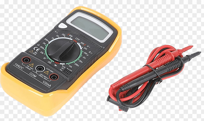 Mannesmann Electronics Multimeter Tool Digital Signal Measuring Instrument PNG