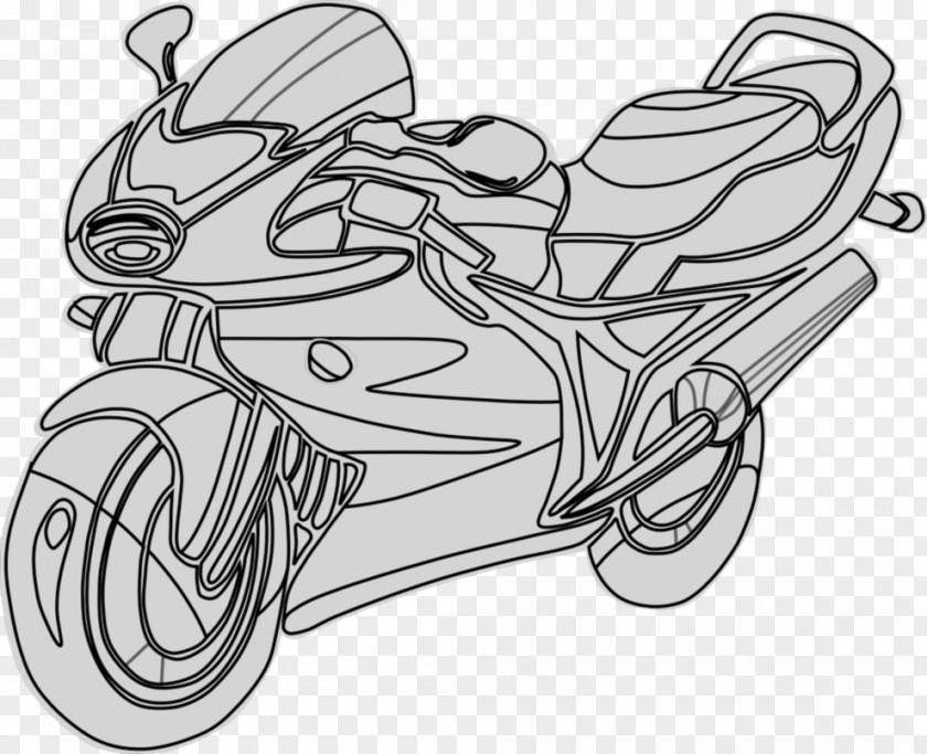 Movie Party Motorcycles Coloring Book Honda Motor Company Harley-Davidson PNG