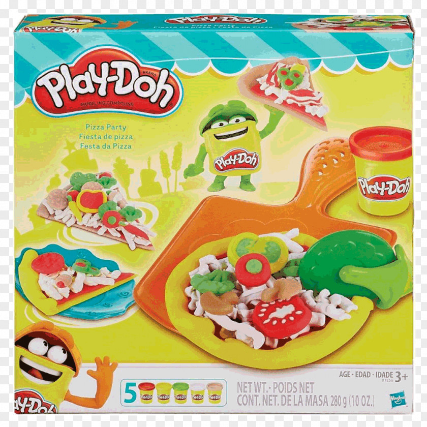 Pizza Play-Doh Amazon.com Dough Toy PNG