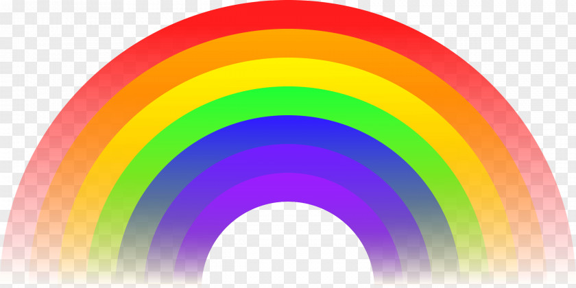 Rainbow Image Clip Art PNG