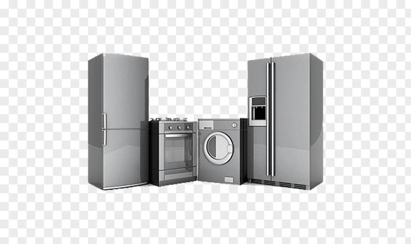 Refrigerator Home Appliance Major Washing Machines Clothes Dryer PNG