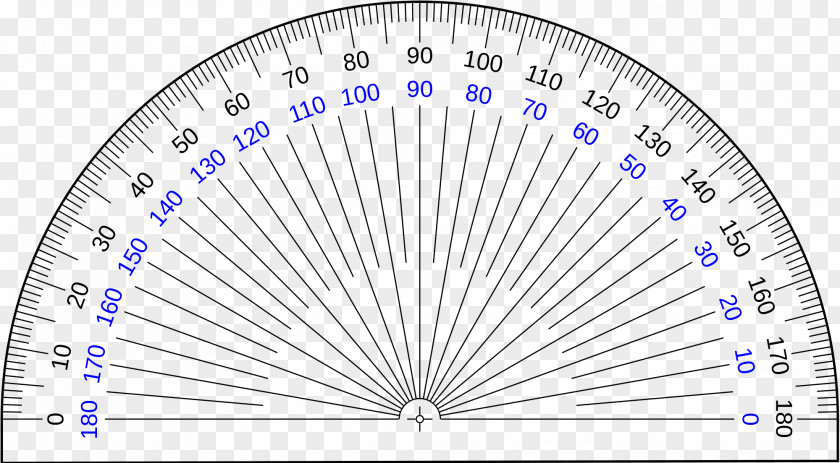 Scale Protractor Ruler Angle Mathematics Measurement PNG