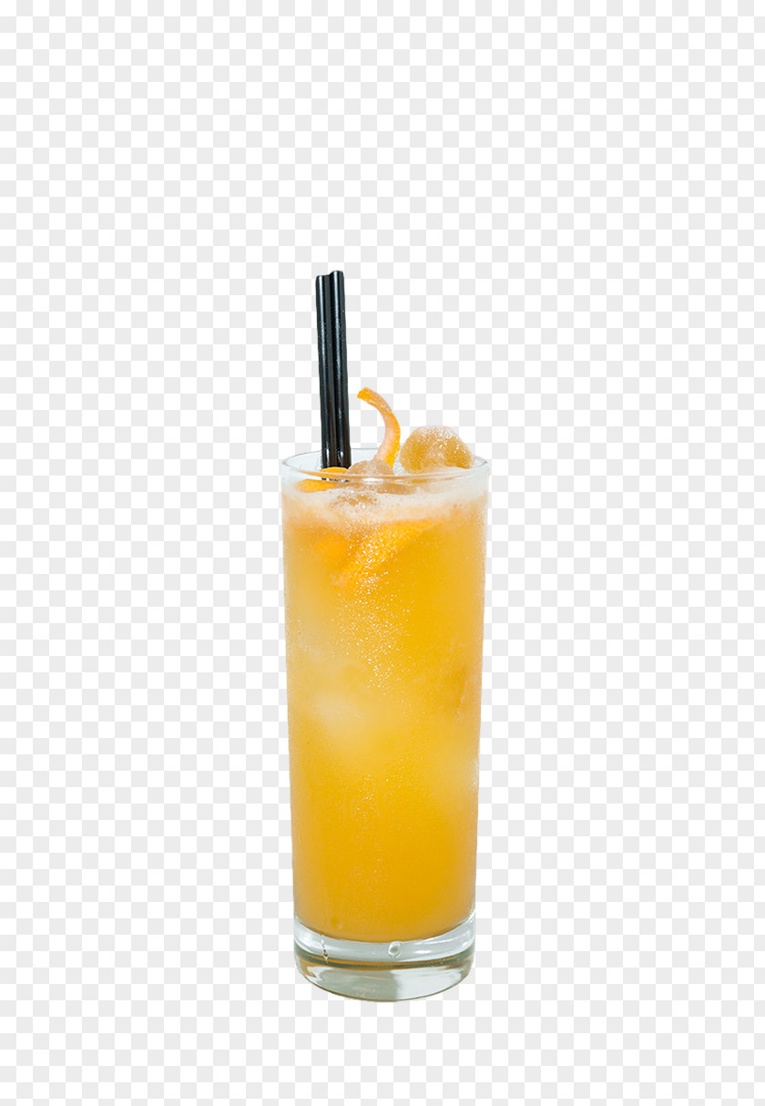 Screwdriver Harvey Wallbanger Cocktail Garnish Fuzzy Navel Mai Tai PNG