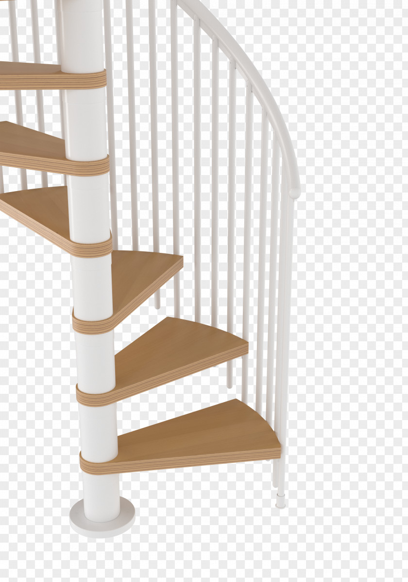 Spiral Staircase Stairs Baluster Chair Floor PNG