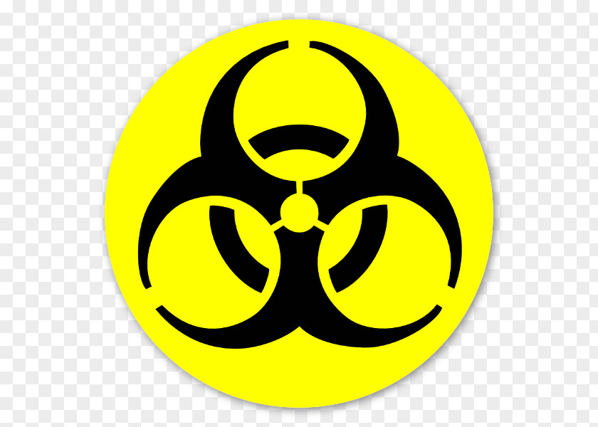 Symbol Biological Hazard Sign Image PNG