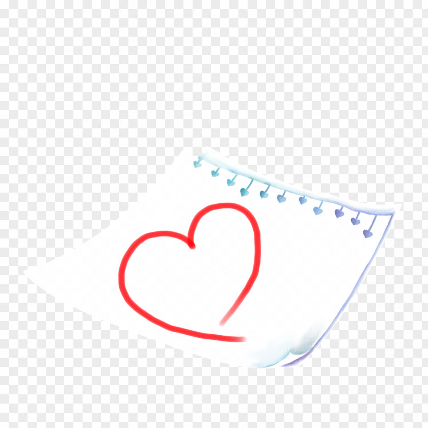 The Love Of Notes Paper PNG