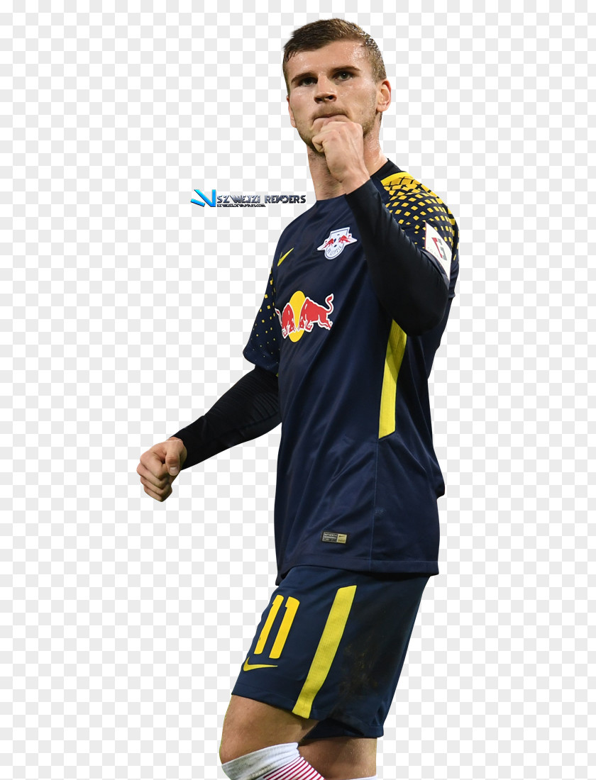 Timo Werner FIFA 18 RB Leipzig Jersey 0 PNG