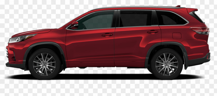 Toyota 2018 Highlander Limited Car Sport Utility Vehicle Motor PNG