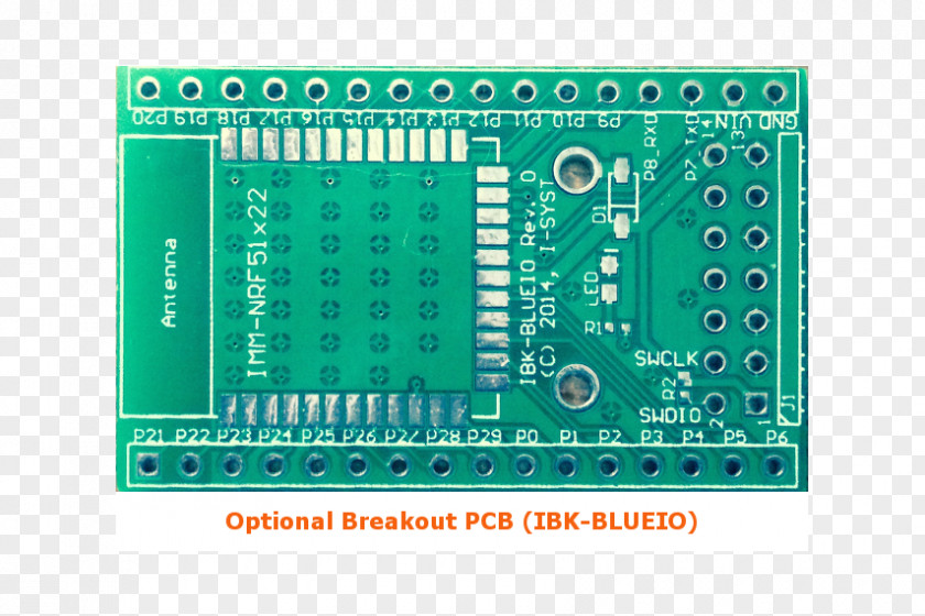 Bluetooth Low Energy Microcontroller Breadboard Computer Hardware Programmer Electronics PNG