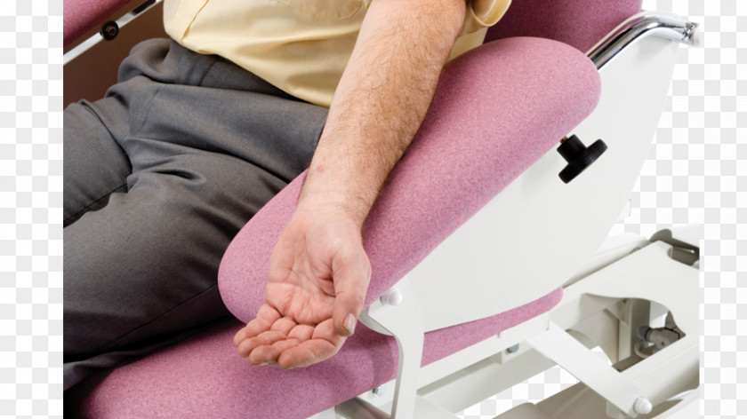 Chair Therapy Therapeutic Phlebotomy Couch PNG