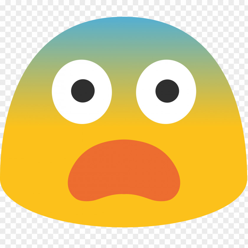 Emoji Fear Emoticon Keyword Research Smiley PNG