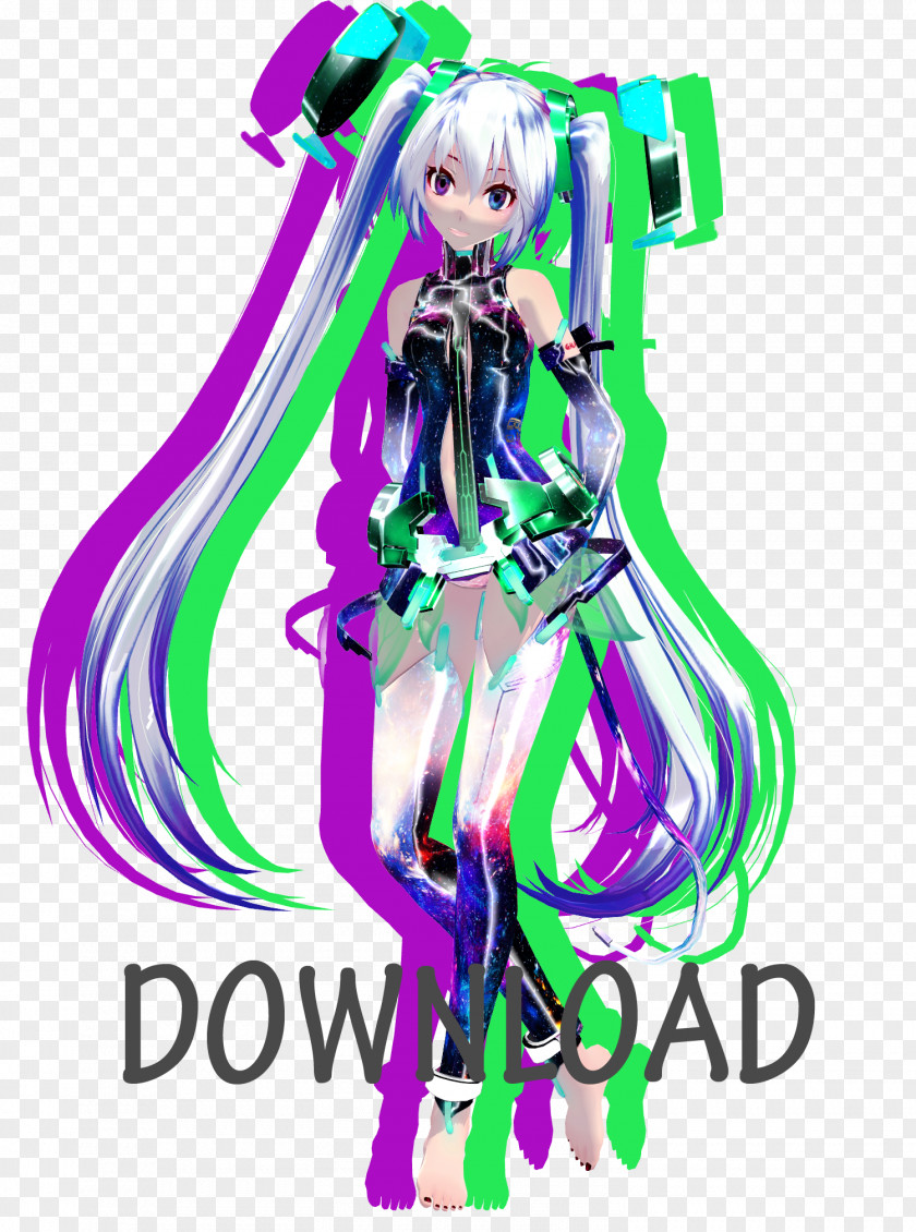 Hatsune Miku Miku: Project DIVA F MikuMikuDance PNG