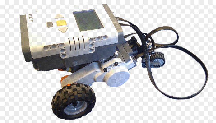 Lego Mindstorms NXT EV3 Robot PNG