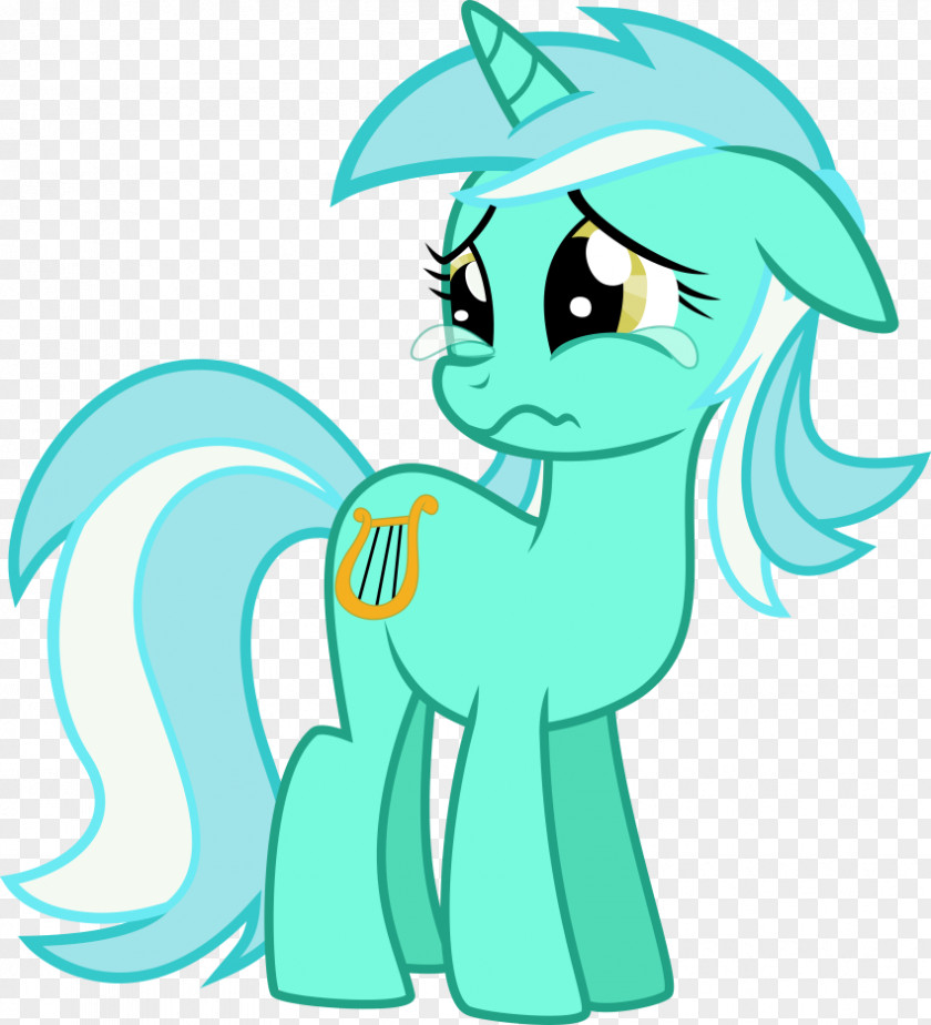 Pony Sadness Cartoon PNG