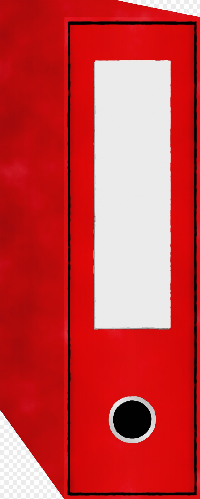 Red Rectangle Material Property Door PNG