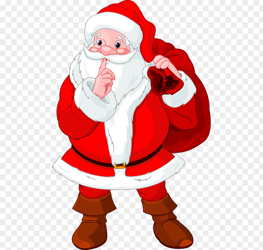 Santa Claus Rudolph Clip Art PNG