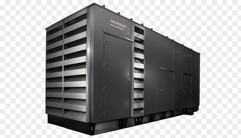 Standby Generator Generac Power Systems Electric Industry Diesel PNG