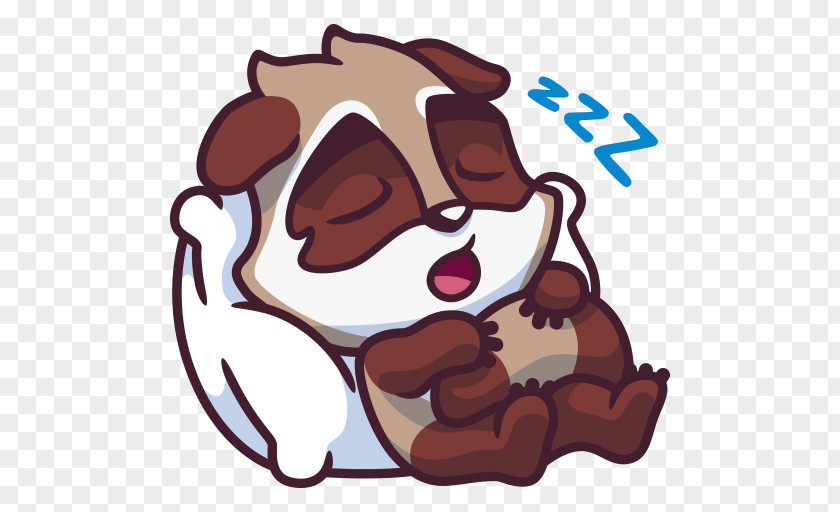 Sticker VKontakte Raccoons Telegram Clip Art PNG