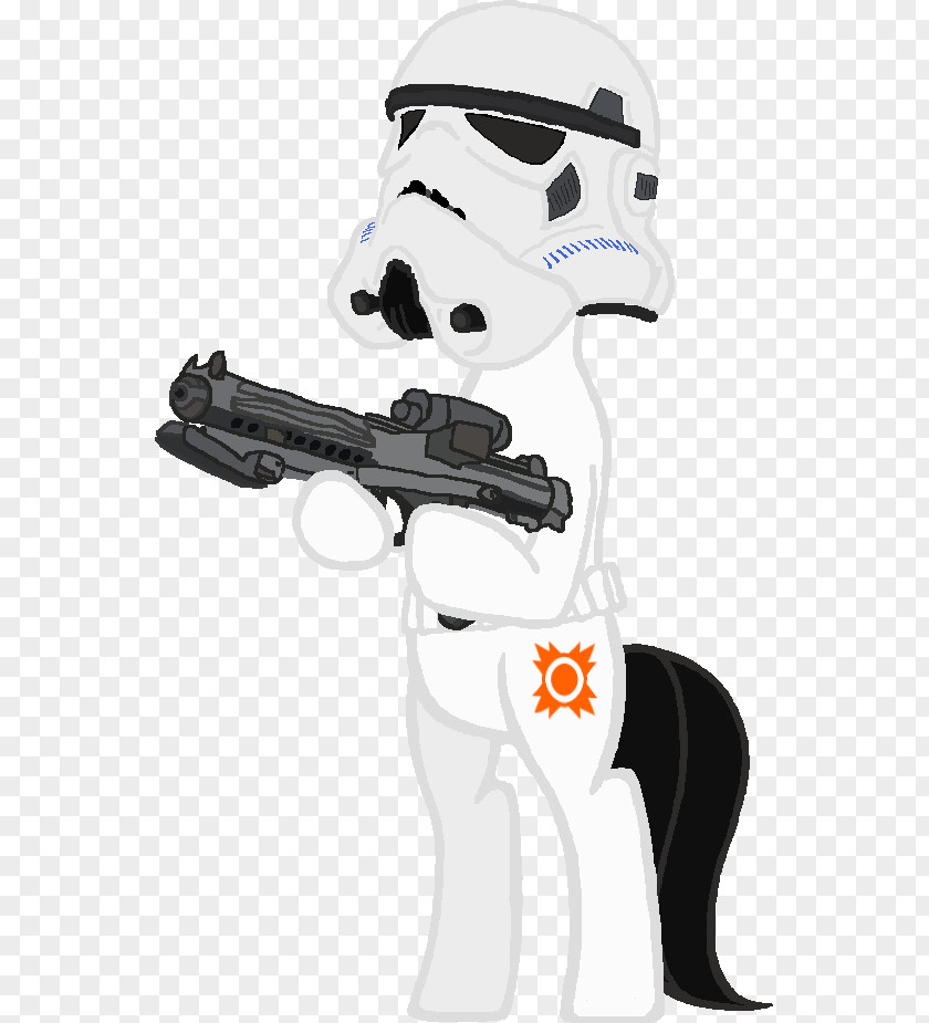 Stormtrooper Pony Rainbow Dash Leia Organa Clone Trooper PNG