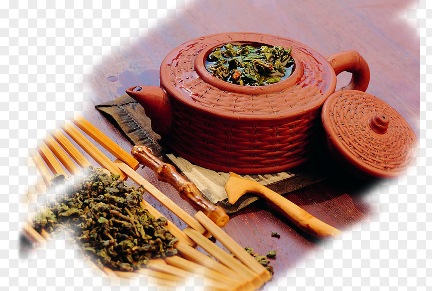 Tea, Teapot Green Tea China Oolong Tieguanyin PNG