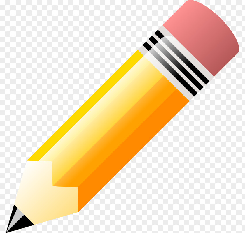 A Picture Of Pencil Drawing Clip Art PNG