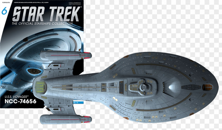 Akira Class Star Trek USS Voyager Starship Trekkie Enterprise PNG