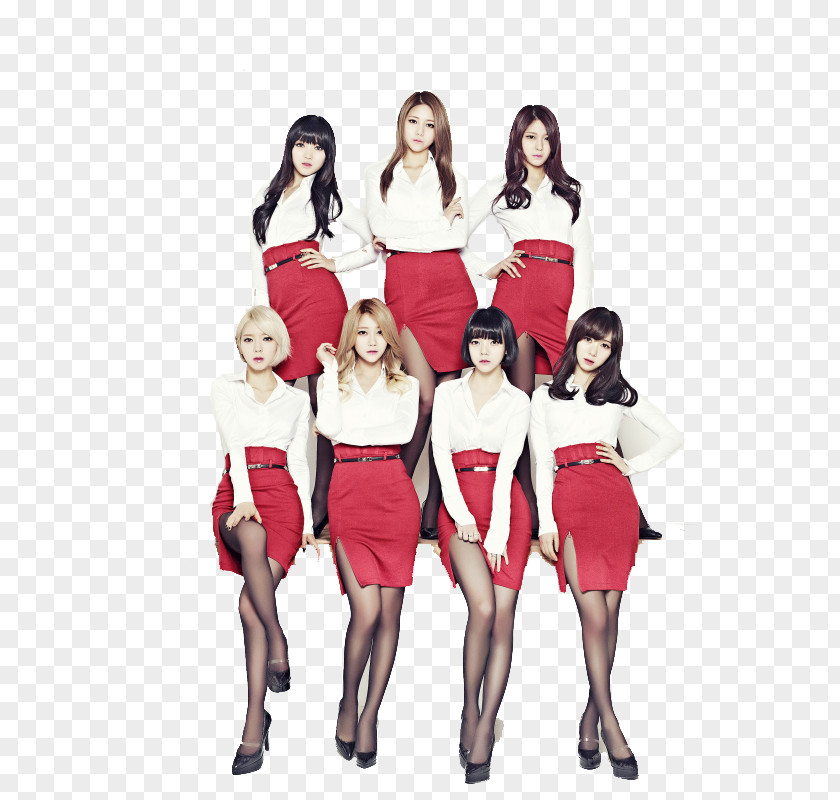 AOA Transparent Background Miniskirt K-pop Help Me PNG