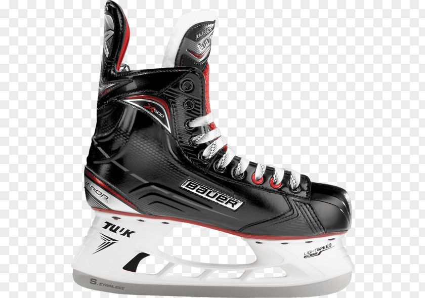 Bauer Vapor Senior X500 Ice Hockey Skates PNG