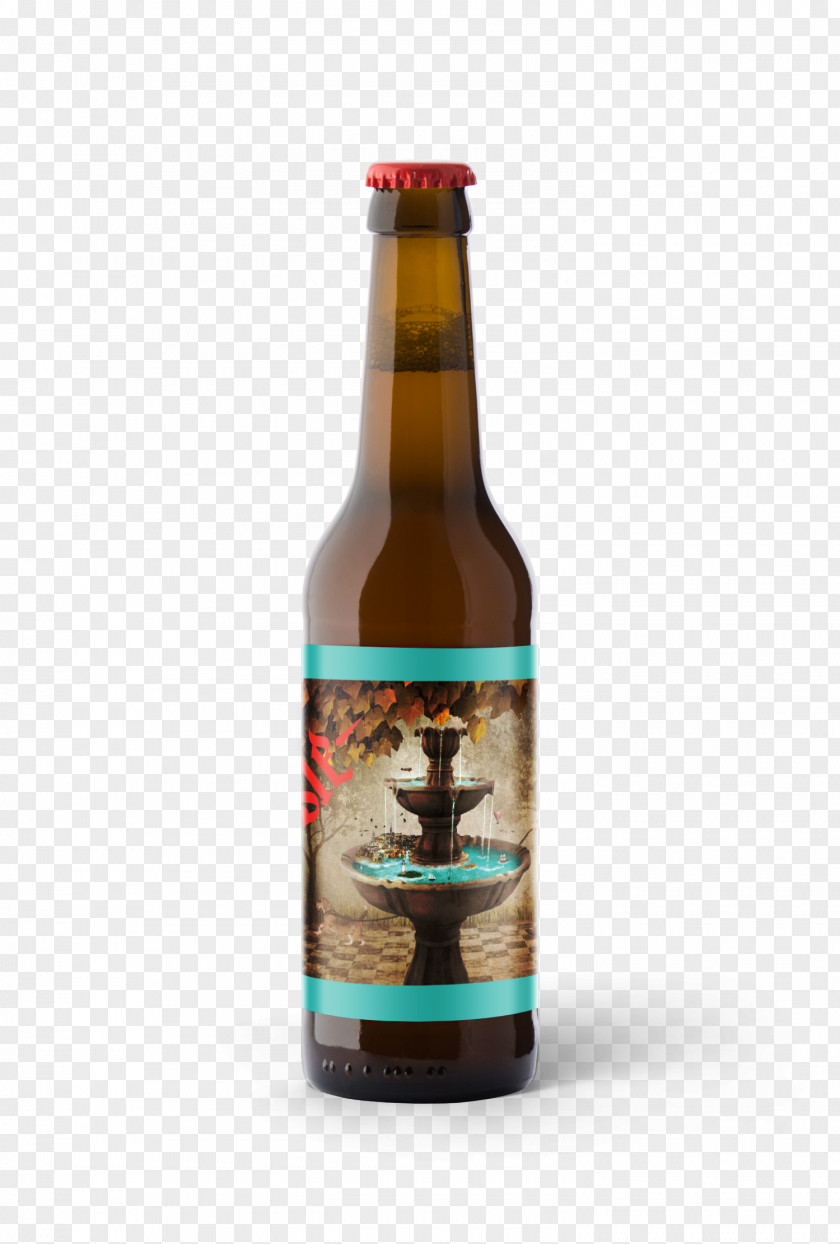 Beer India Pale Ale Bottle Wheat PNG