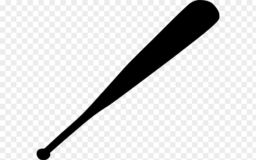 Black And White Baseball Bats Clip Art PNG
