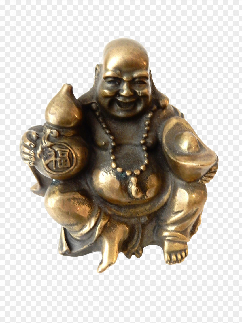 Buddha Bronze Sculpture Statue Figurine PNG