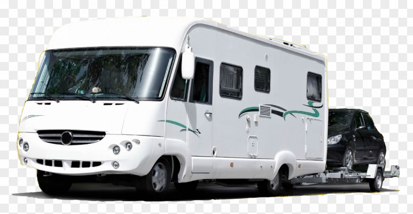 Car Campervans Towing Vehicle Trailer PNG