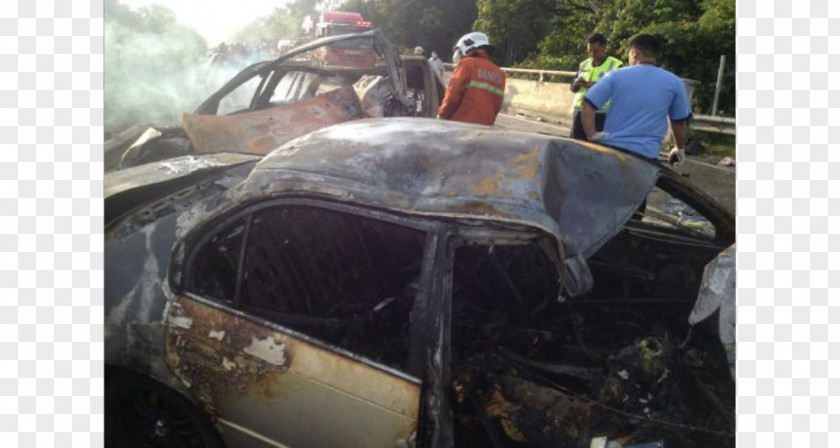 Car Mersing Kota Tinggi Singapore Traffic Collision PNG