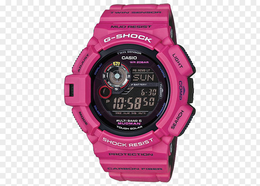Casio G-shock Master Of G G-Shock Frogman Watch PNG