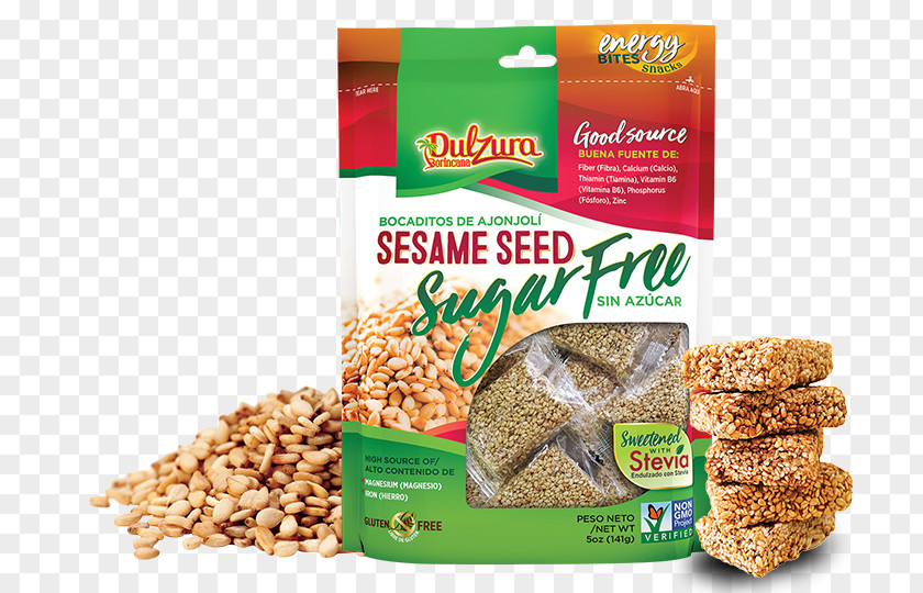 Coco Rico Sugar Content Sesame Seed Candy Substitute Dulzura Borincana PNG