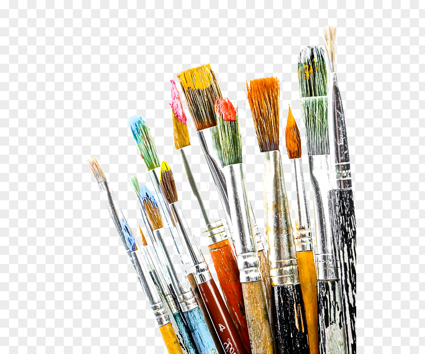 Drawing Paintbrush Watercolor Painting Gouache PNG