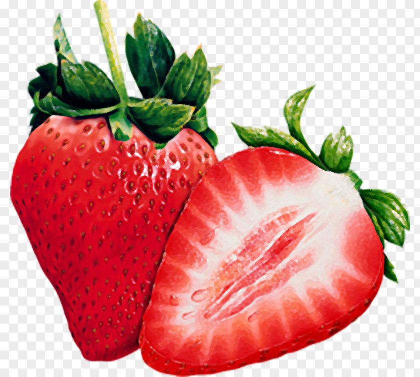 Halftime Strawberry Fruit Clip Art PNG